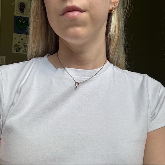 Wildflower & Co. The Empress Tarot Necklace – Gold Vermeil - Picture 4 of 5